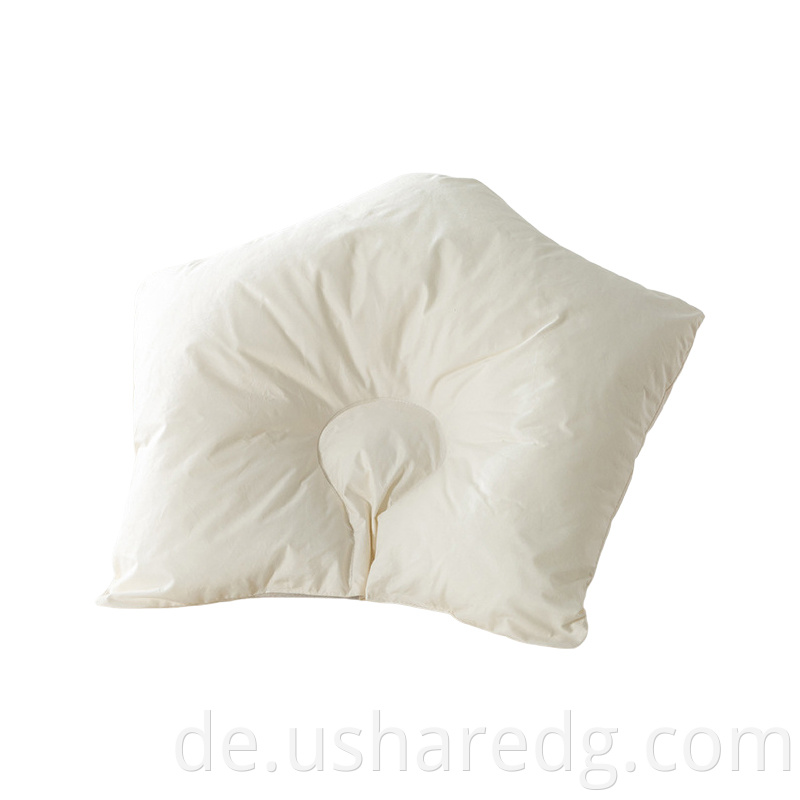 Cotton non-fluorescent children's pillow